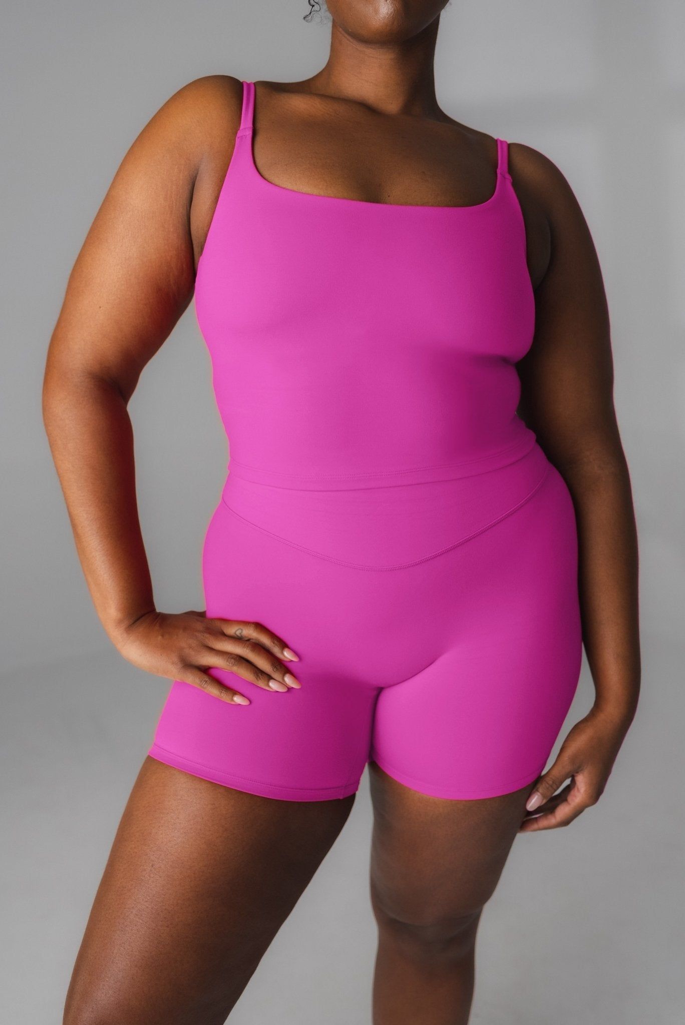 Cloud II™ Scoop Tank - Fuchsia - Revitalized sold by Balance Athletica product image thumbnail 3