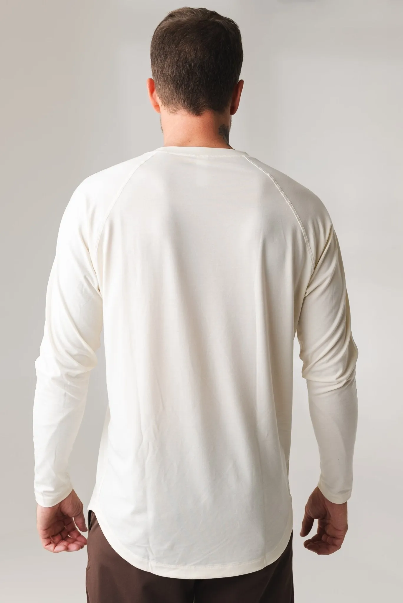 Vitality Adapt® Long Sleeve - Oat sold by Balance Athletica product image thumbnail 3