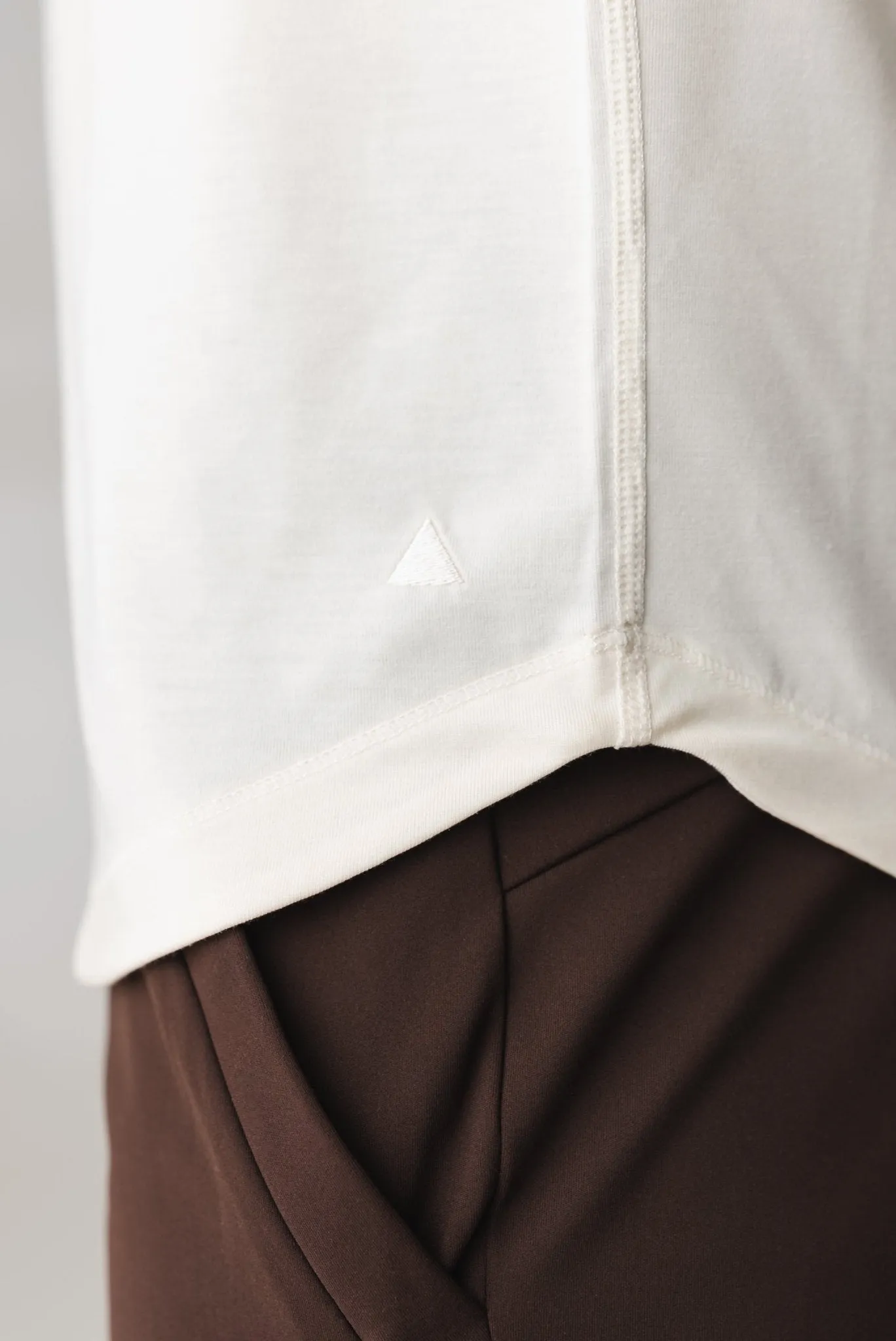 Vitality Adapt® Long Sleeve - Oat sold by Balance Athletica product image thumbnail 4