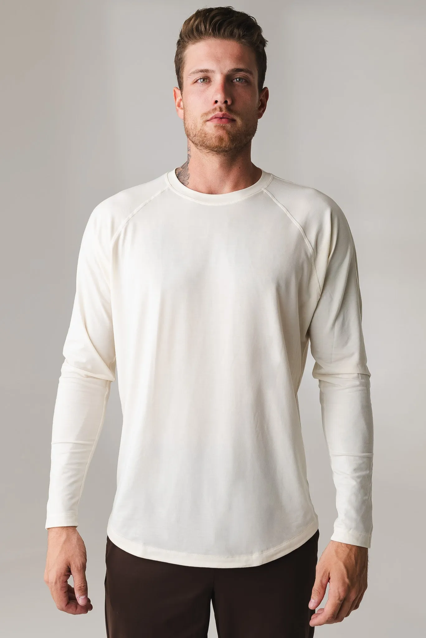 Vitality Adapt® Long Sleeve - Oat sold by Balance Athletica