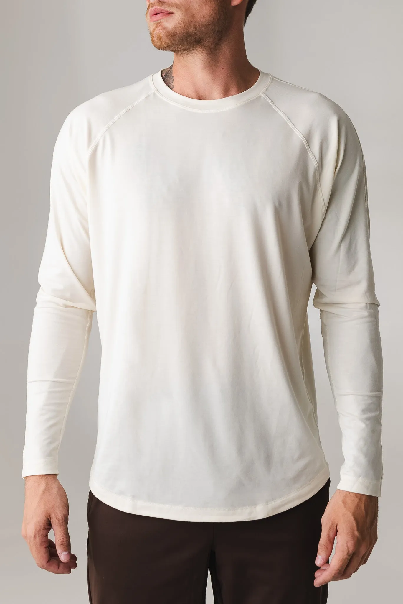 Vitality Adapt® Long Sleeve - Oat sold by Balance Athletica product image thumbnail 5