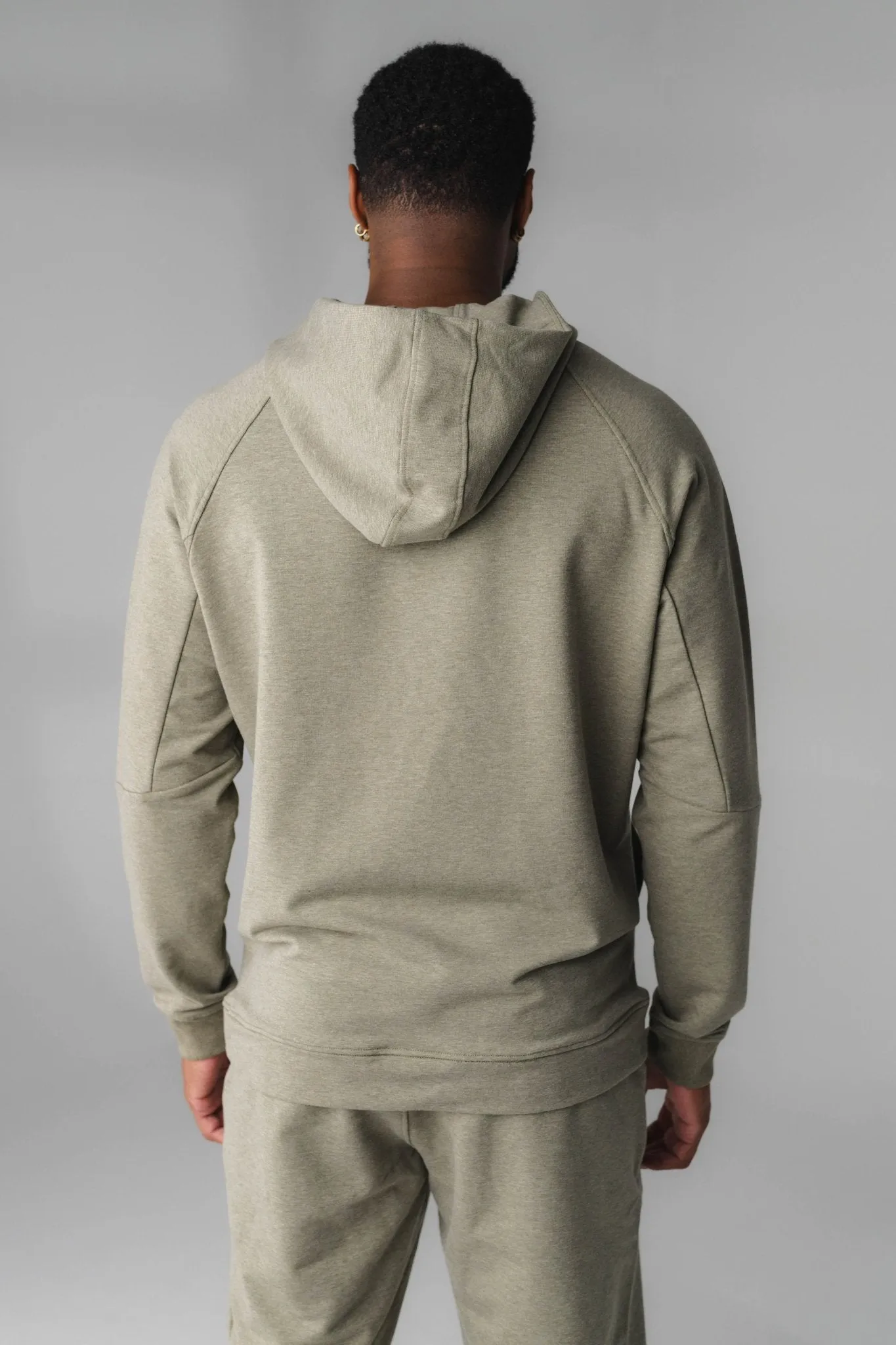 Vitality Studio® Uni Hoodie - Matcha Marl sold by Balance Athletica product image thumbnail 5