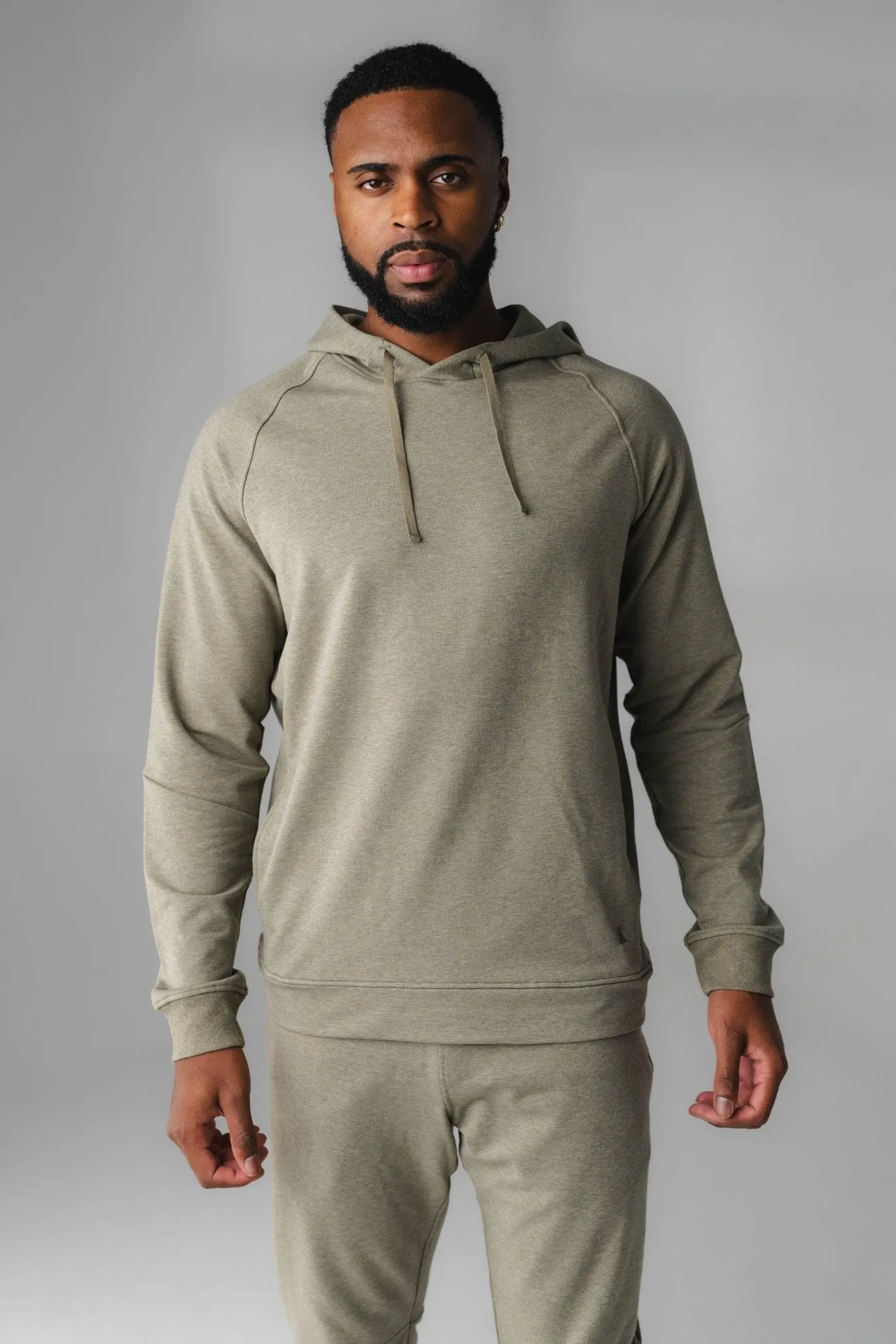Vitality Studio® Uni Hoodie - Matcha Marl sold by Balance Athletica