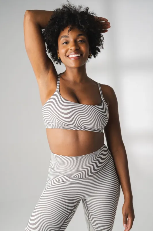 The Vitality Ascend Scoop Bra - Wavelength - Revitalized made by Balance Athletica
