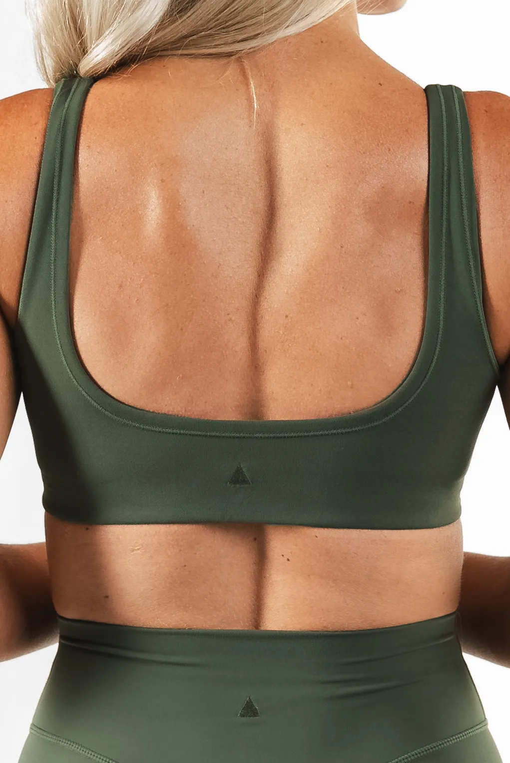 Cloud II™ U Bra - Olive sold by Balance Athletica product image thumbnail 4