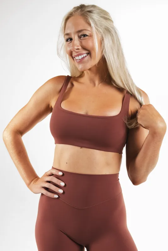 Cloud II™ U Bra+ - Cinnamon sold by Balance Athletica