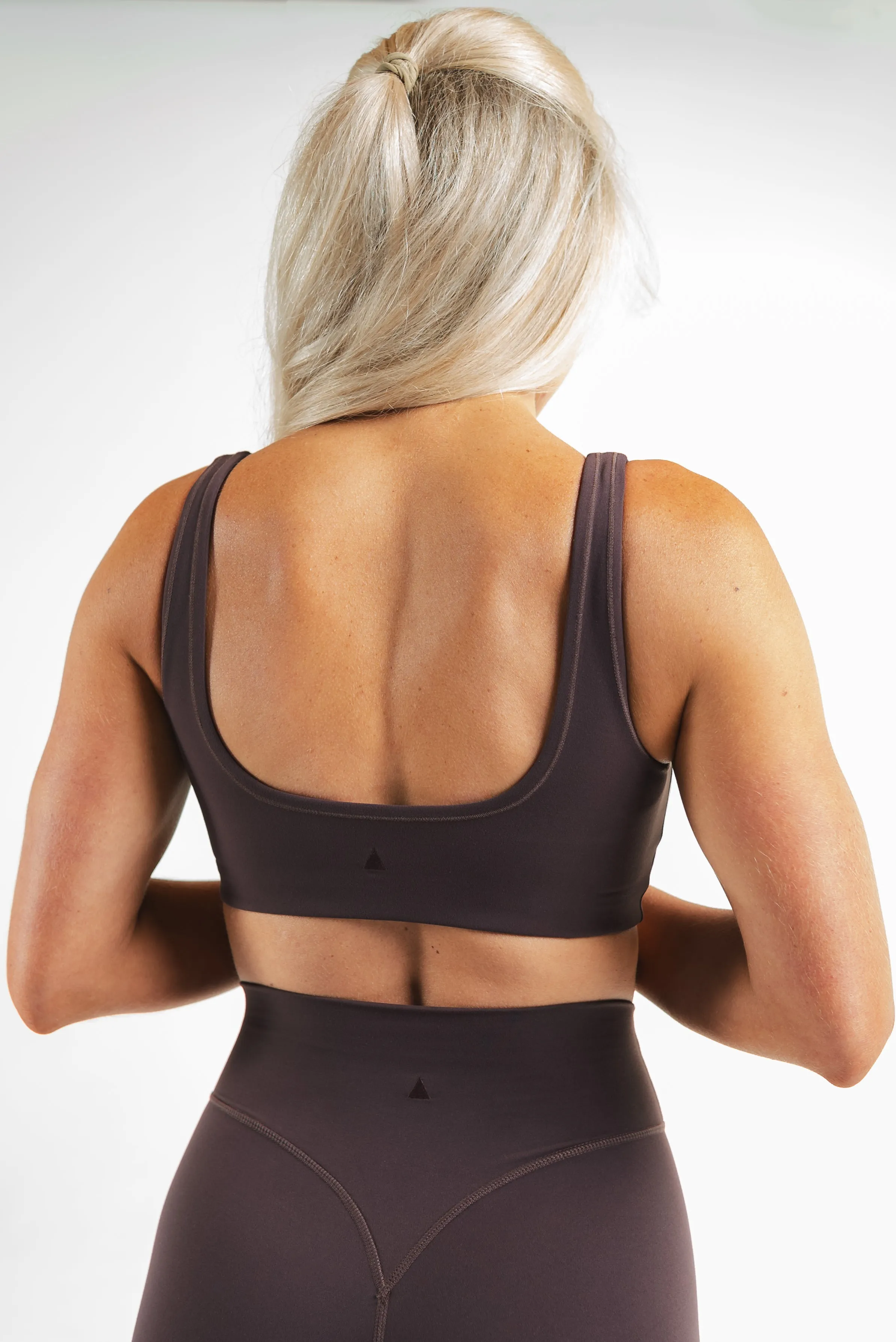 Cloud II™ U Bra+ - Espresso sold by Balance Athletica product image thumbnail 4