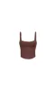 Cloud II™ U Tank - Cinnamon sold by Balance Athletica