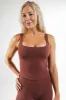 Cloud II™ U Tank - Cinnamon sold by Balance Athletica