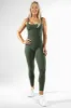 Cloud II™ U Jumpsuit - Olive sold by Balance Athletica