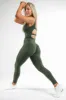 Cloud II™ U Jumpsuit - Olive sold by Balance Athletica