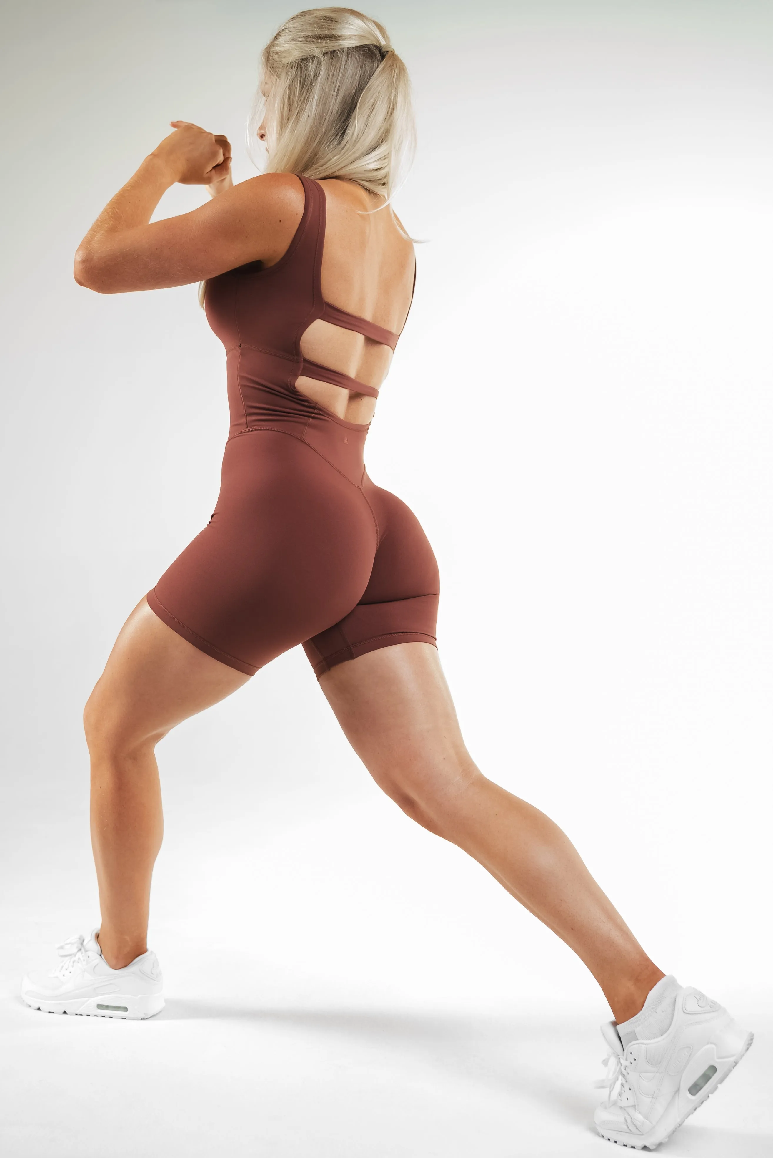 Cloud II™ U Jumper - Cinnamon sold by Balance Athletica