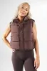 Vitality Convertible Puffer - Cocoa sold by Balance Athletica