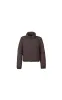 Vitality Convertible Puffer - Cocoa sold by Balance Athletica