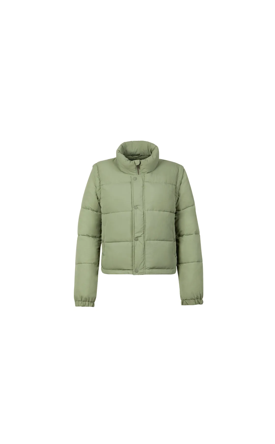 Vitality Convertible Puffer - Matcha sold by Balance Athletica product image thumbnail 2