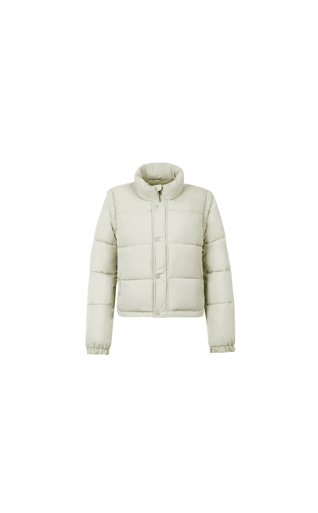 Vitality Convertible Puffer - Oat sold by Balance Athletica product image thumbnail 2