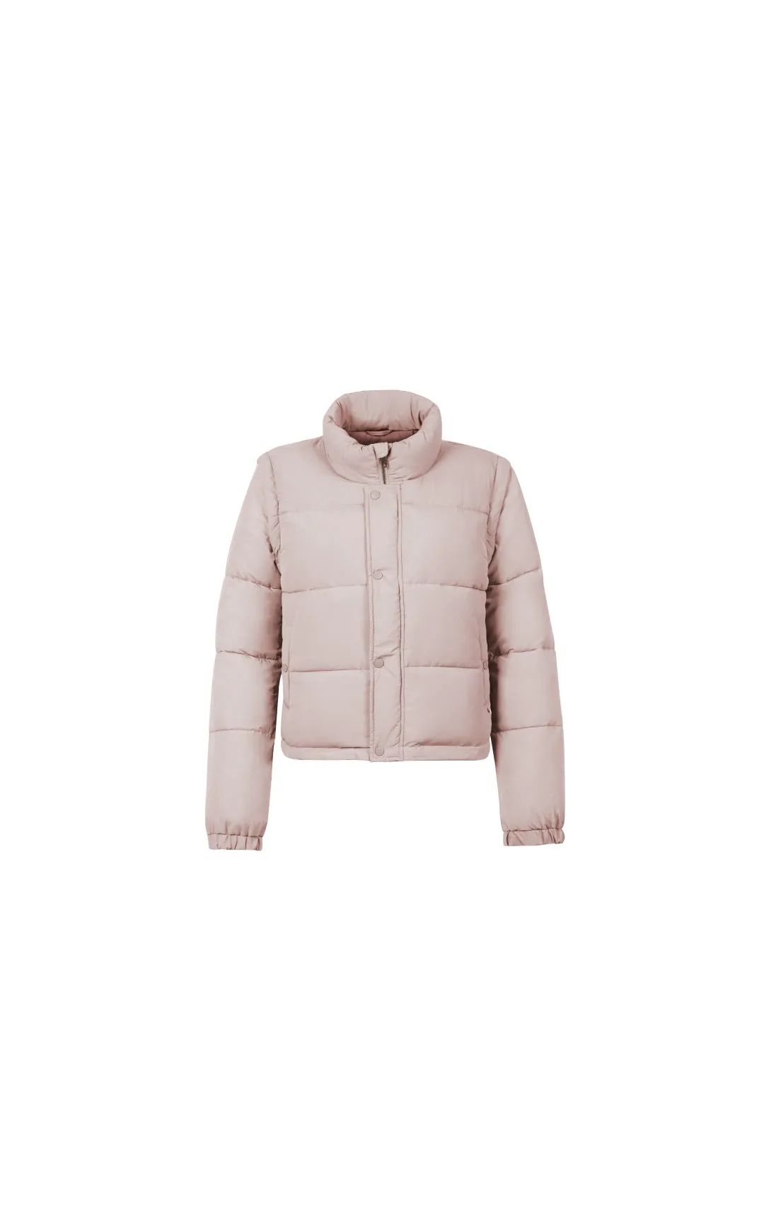 Vitality Convertible Puffer - Pearl sold by Balance Athletica product image thumbnail 2