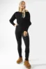Sporty Leg Warmers - Midnight sold by Balance Athletica
