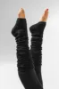 Sporty Leg Warmers - Midnight sold by Balance Athletica