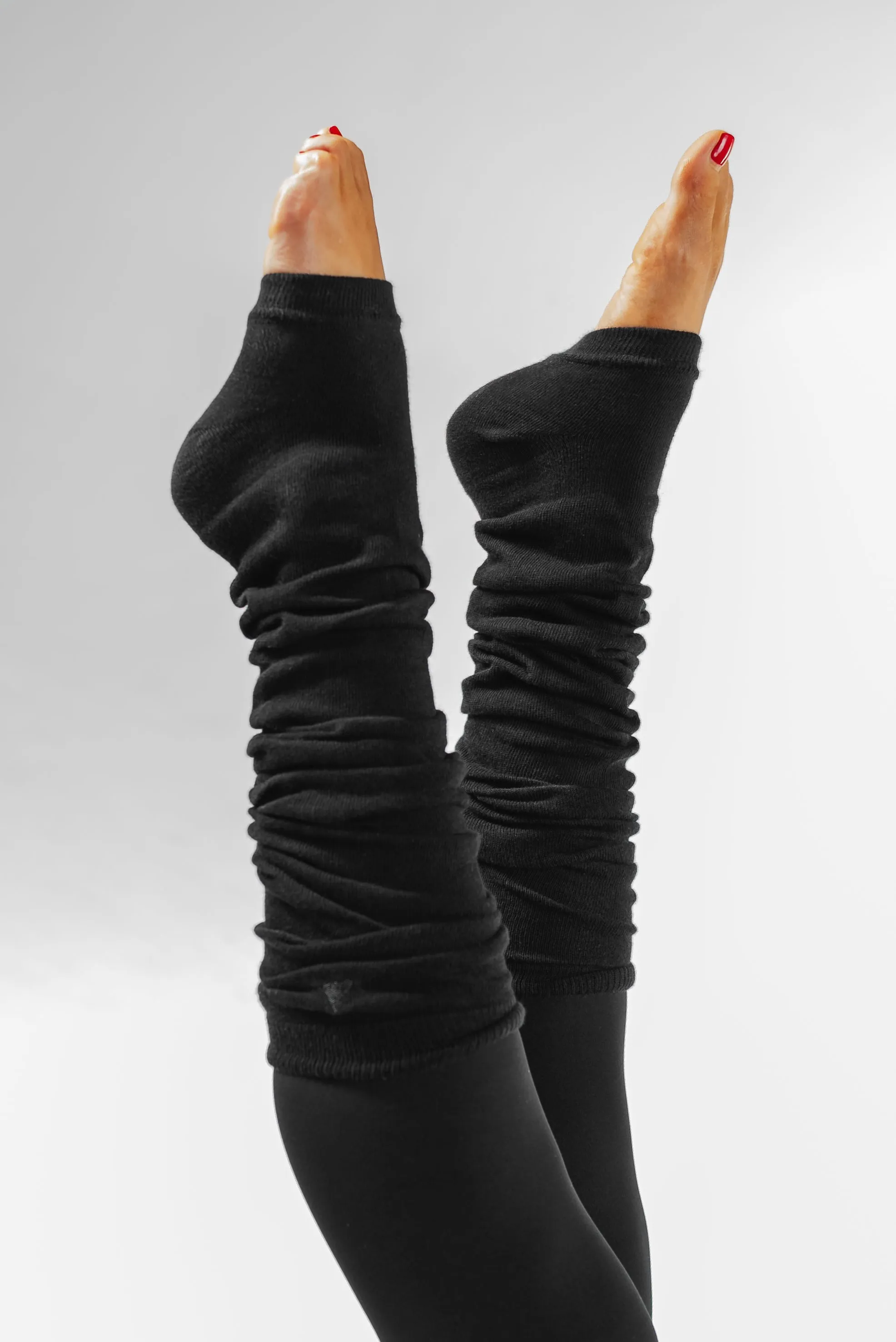 Sporty Leg Warmers - Midnight sold by Balance Athletica product image thumbnail 5