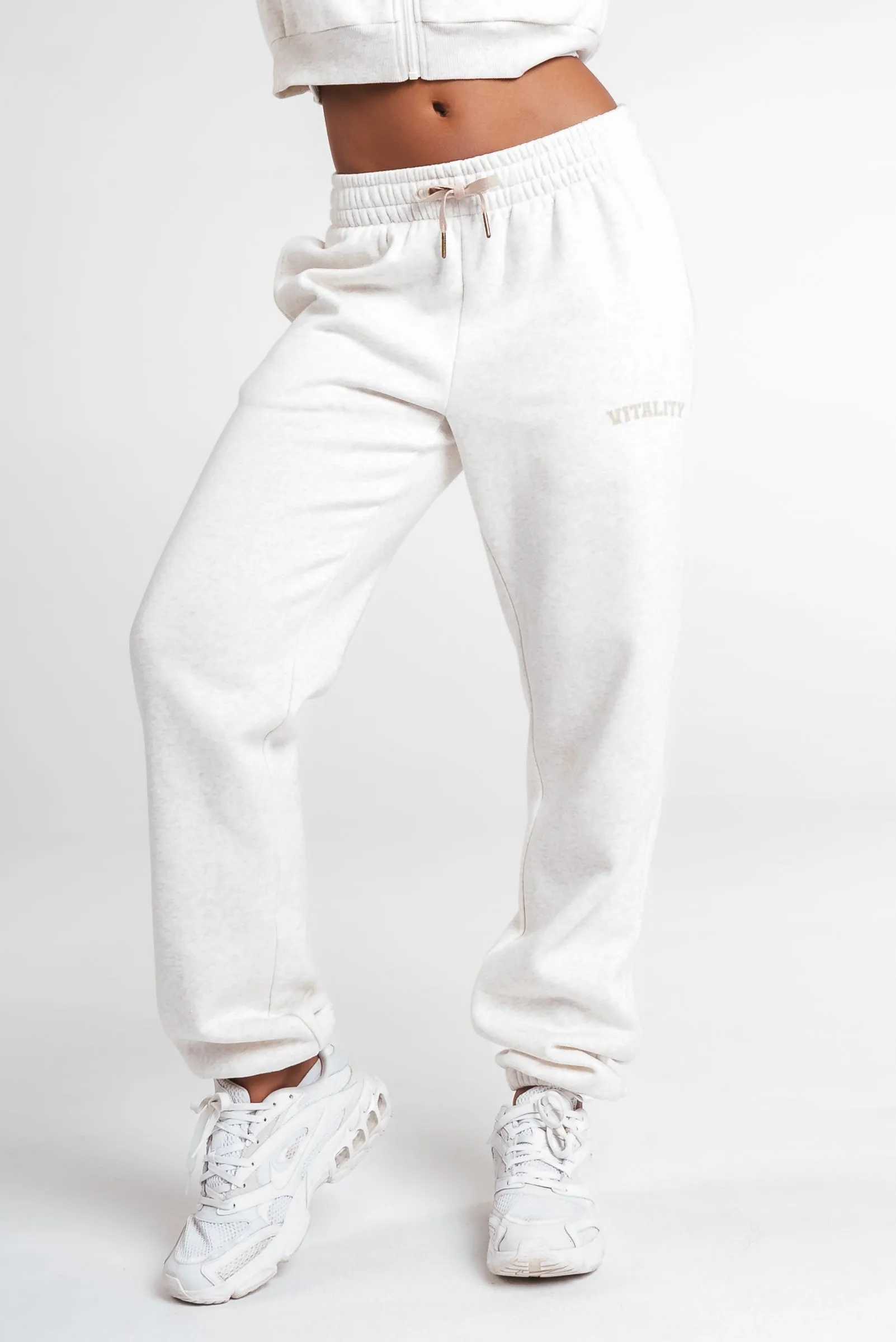 Vitality Cozy® Uni Jogger - Oat Marl sold by Balance Athletica product image thumbnail 3