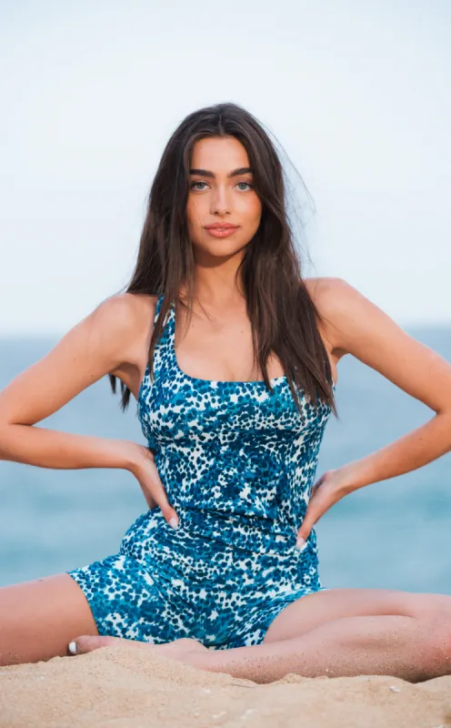 Vitality Pulse® Core Tank - Marine Feline sold by Balance Athletica