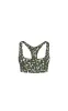 Vitality Pulse® Core Bra+ - Olive Feline sold by Balance Athletica