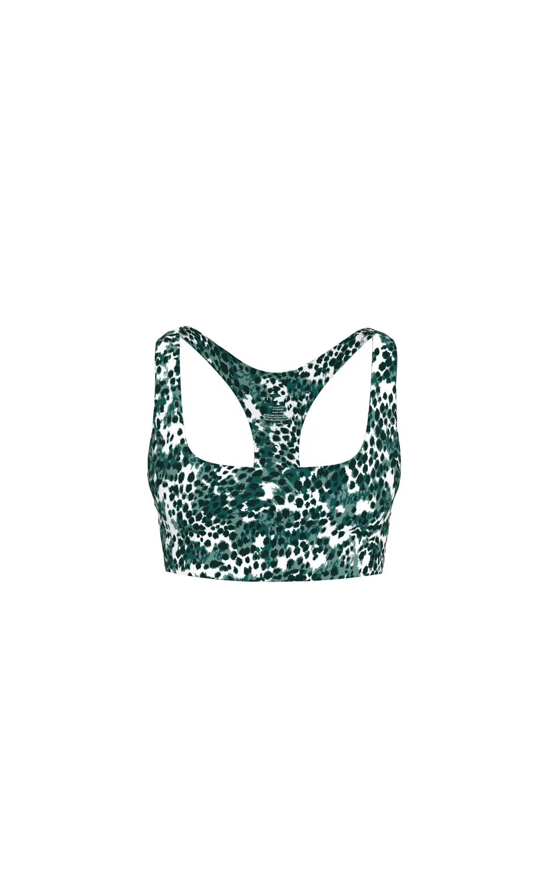 Vitality Pulse® Core Bra+ - Marine Feline sold by Balance Athletica product image thumbnail 2