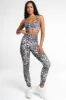 Vitality Pulse® Core Bra+ - Espresso Feline sold by Balance Athletica