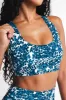 Vitality Pulse® Core Bra - Marine Feline sold by Balance Athletica
