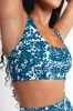Vitality Pulse® Core Bra - Marine Feline sold by Balance Athletica