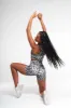 Vitality Pulse® Volley Short - Espresso Feline sold by Balance Athletica