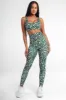 Vitality Pulse® Pant - Olive Feline sold by Balance Athletica