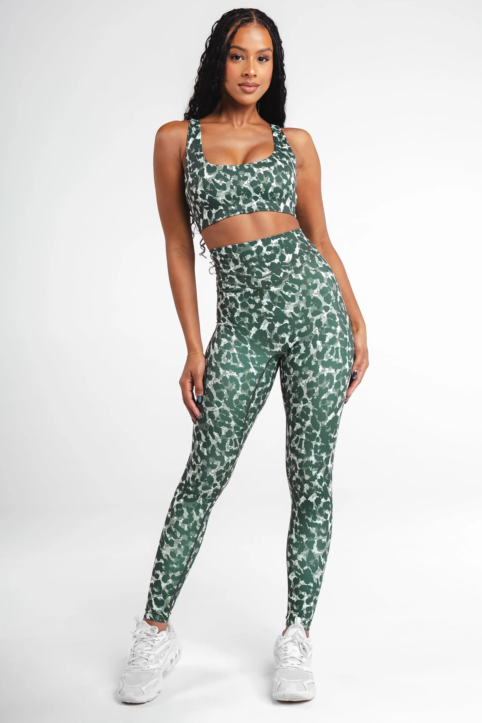 Vitality Pulse® Pant - Olive Feline sold by Balance Athletica product image thumbnail 5