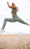 Vitality Pulse® Pant - Olive Feline sold by Balance Athletica