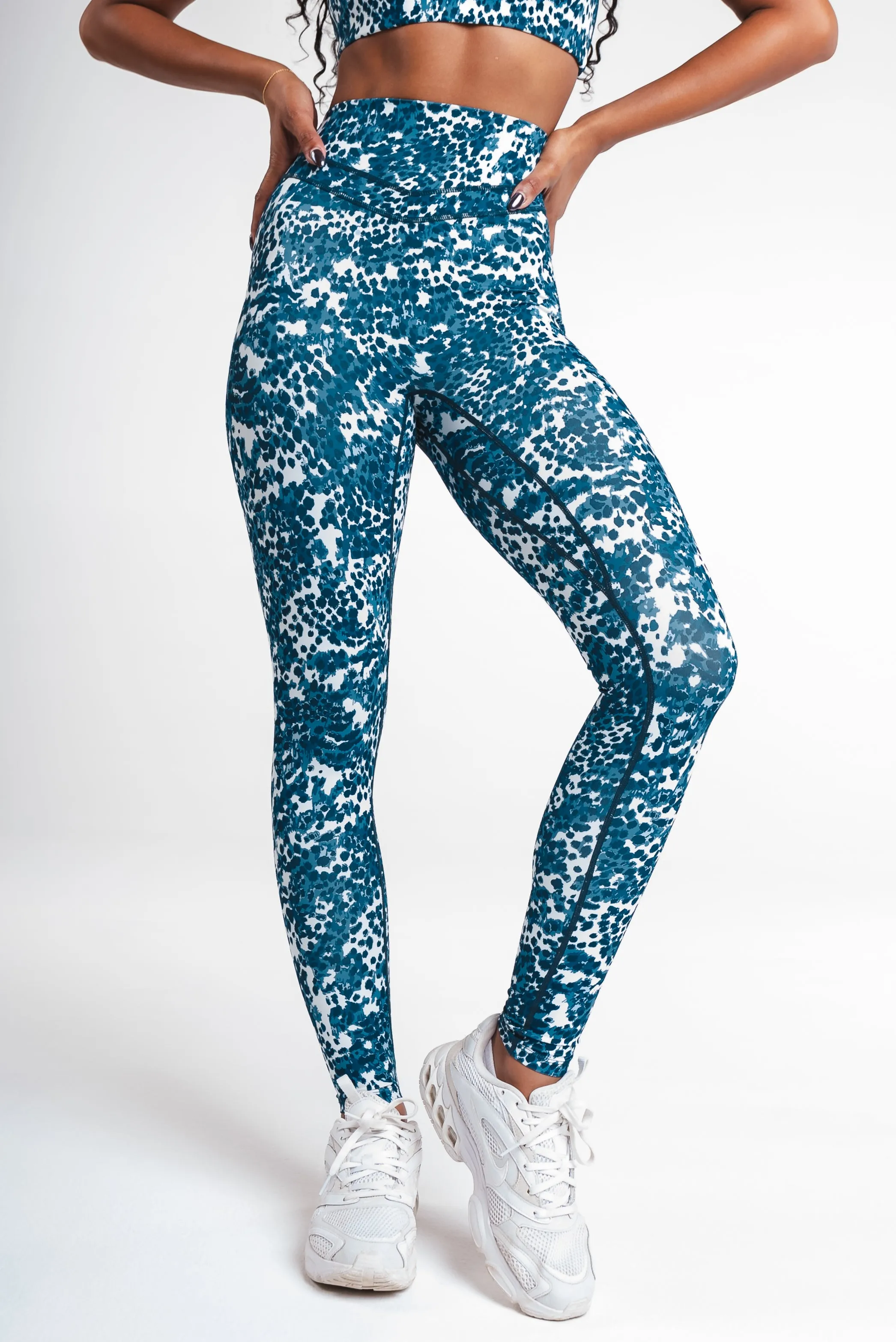 Vitality Pulse® Pant - Marine Feline sold by Balance Athletica product image thumbnail 3