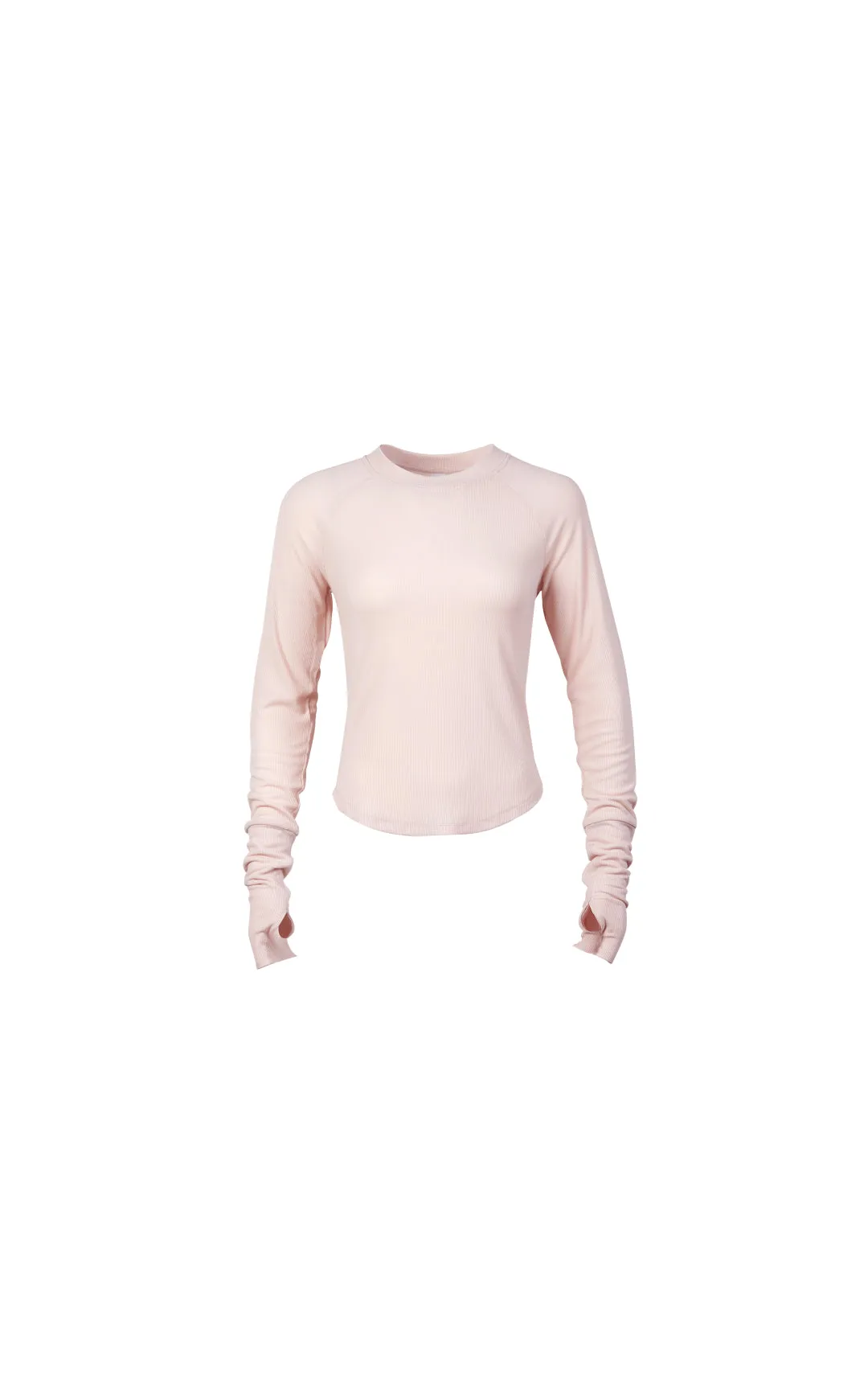 Vitality Easy Rib Top - Pearl sold by Balance Athletica product image thumbnail 2