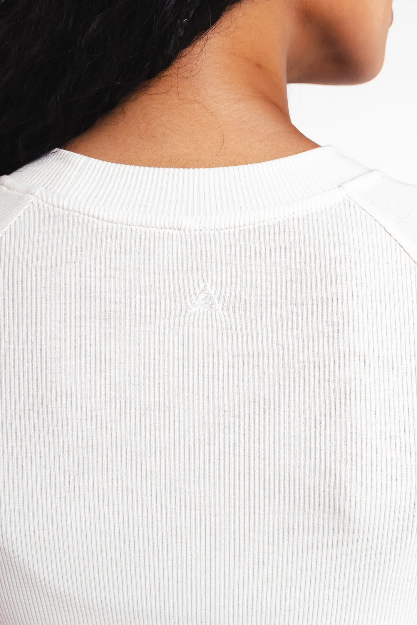 Vitality Easy Rib Top - Pearl sold by Balance Athletica product image thumbnail 5