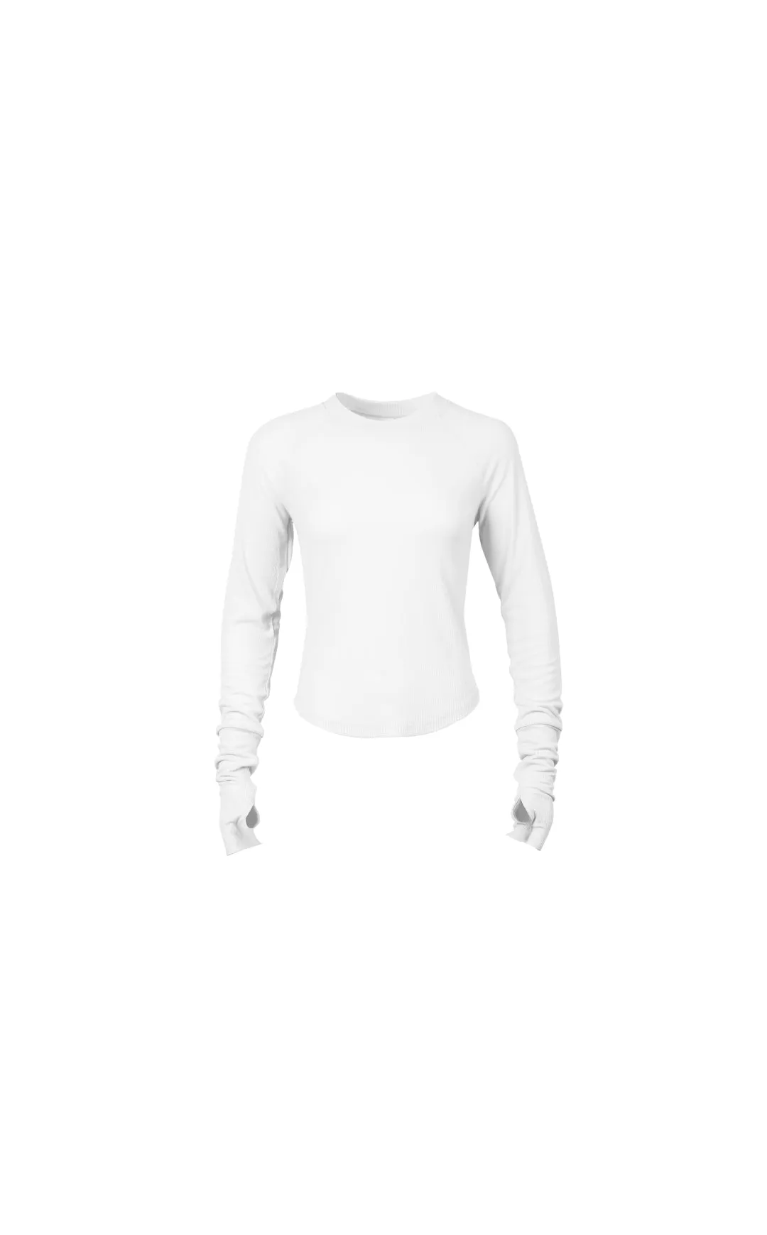 Vitality Easy Rib Top - Oat sold by Balance Athletica product image thumbnail 2