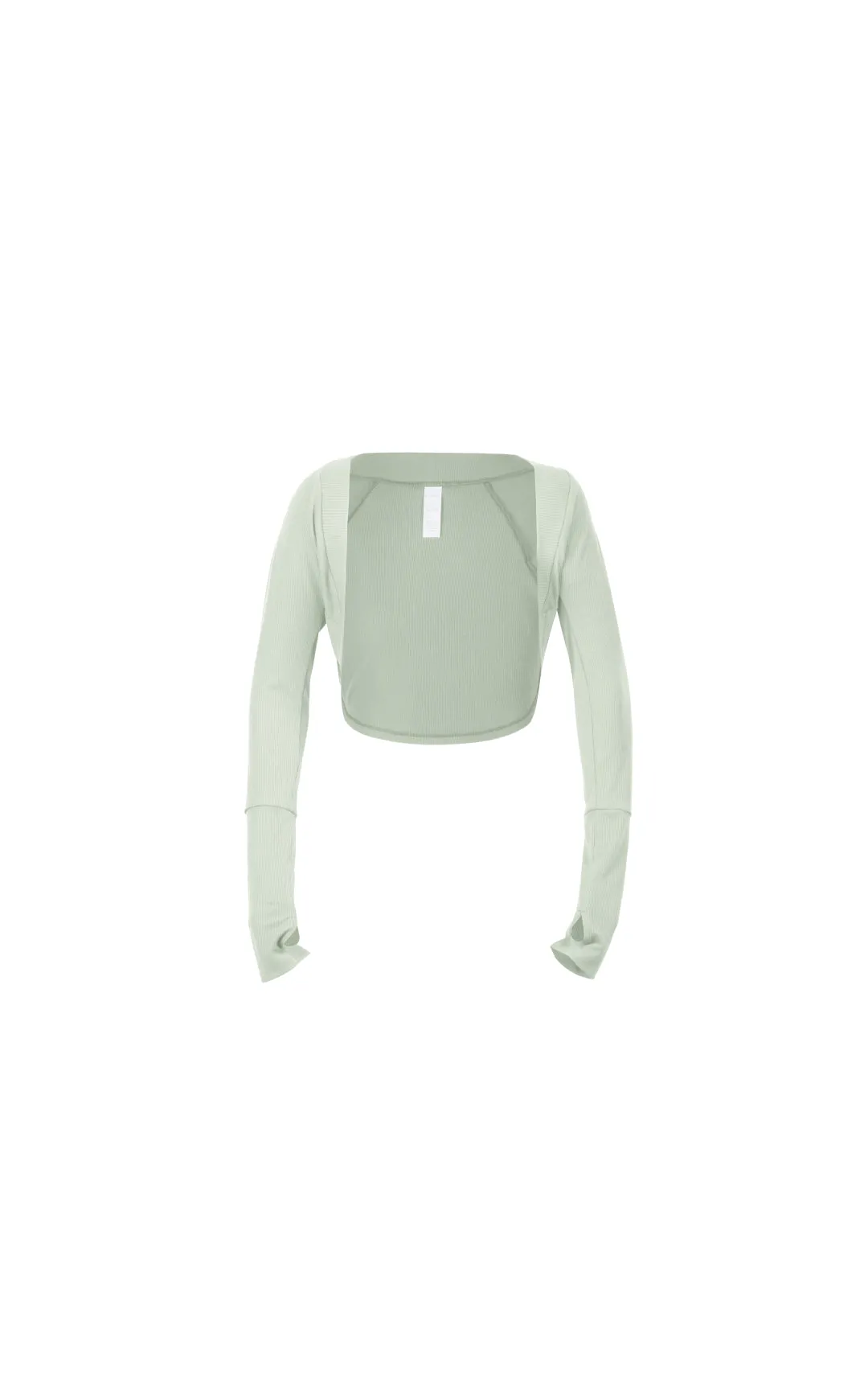 Vitality Easy Rib Shrug - Pistachio sold by Balance Athletica product image thumbnail 2