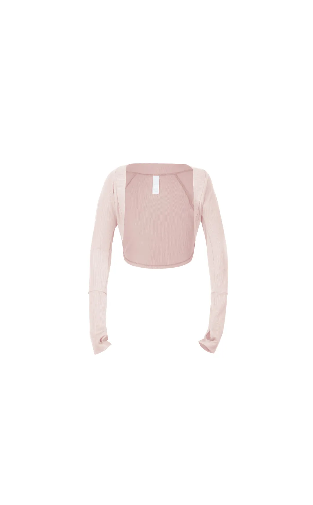 Vitality Easy Rib Shrug - Pearl sold by Balance Athletica product image thumbnail 2