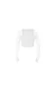 Vitality Easy Rib Shrug - Oat sold by Balance Athletica