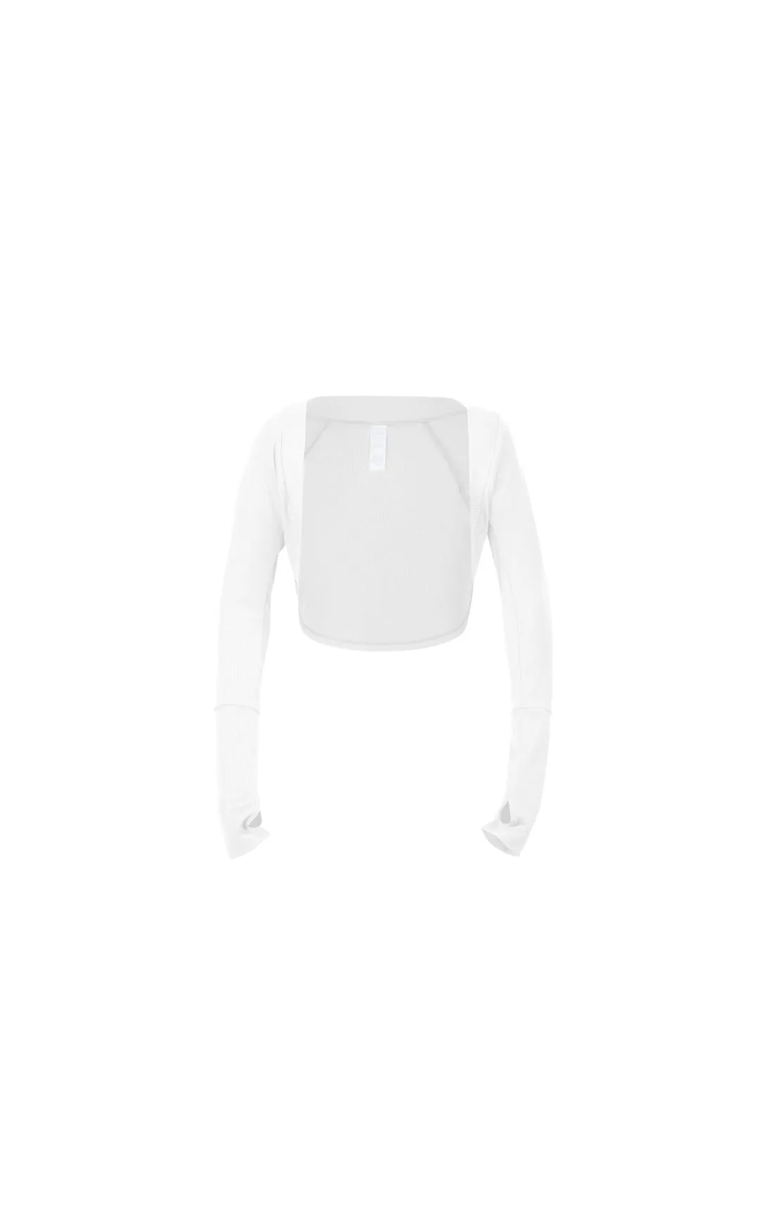 Vitality Easy Rib Shrug - Oat sold by Balance Athletica product image thumbnail 2