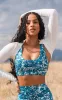 Vitality Easy Rib Shrug - Oat sold by Balance Athletica