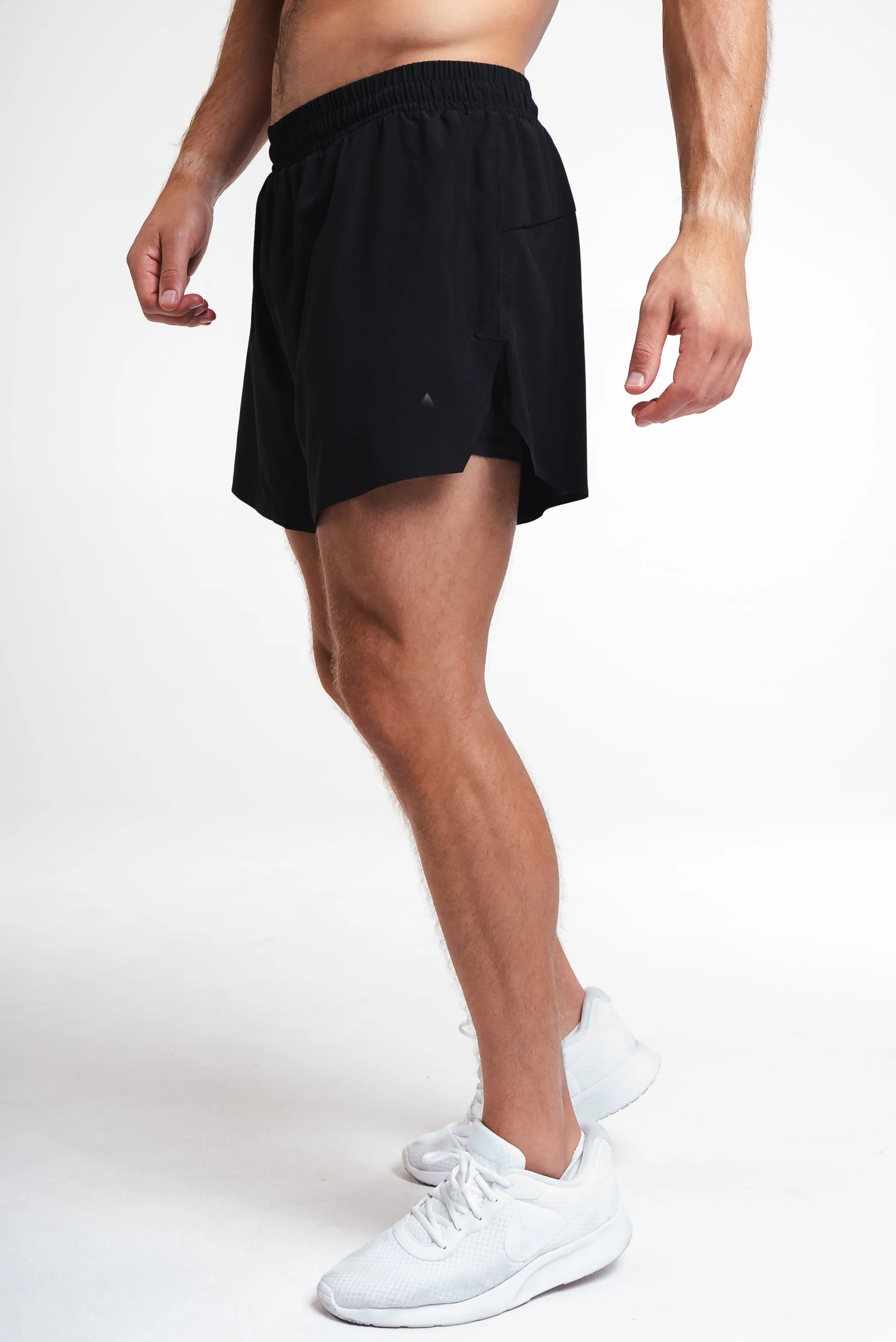 Vitality Prime® Sport Short 5" - Midnight sold by Balance Athletica product image thumbnail 3