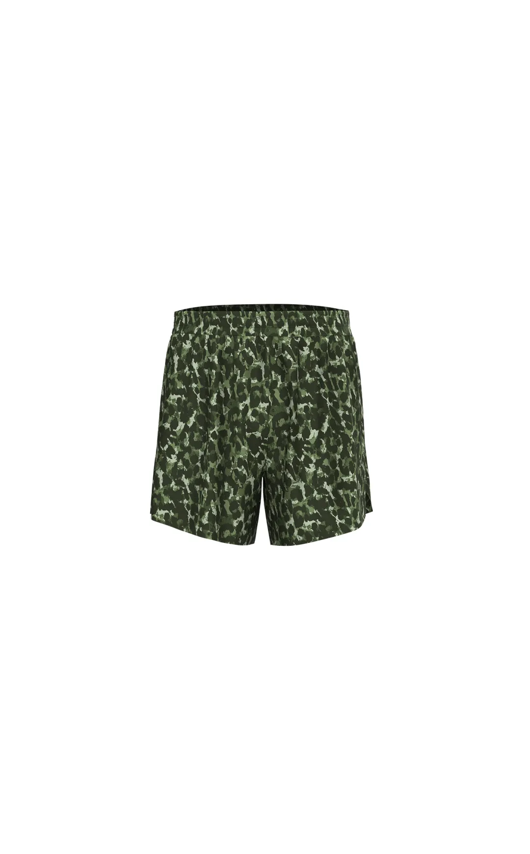 Vitality Prime® Sport Short 5" - Olive Feline sold by Balance Athletica product image thumbnail 2