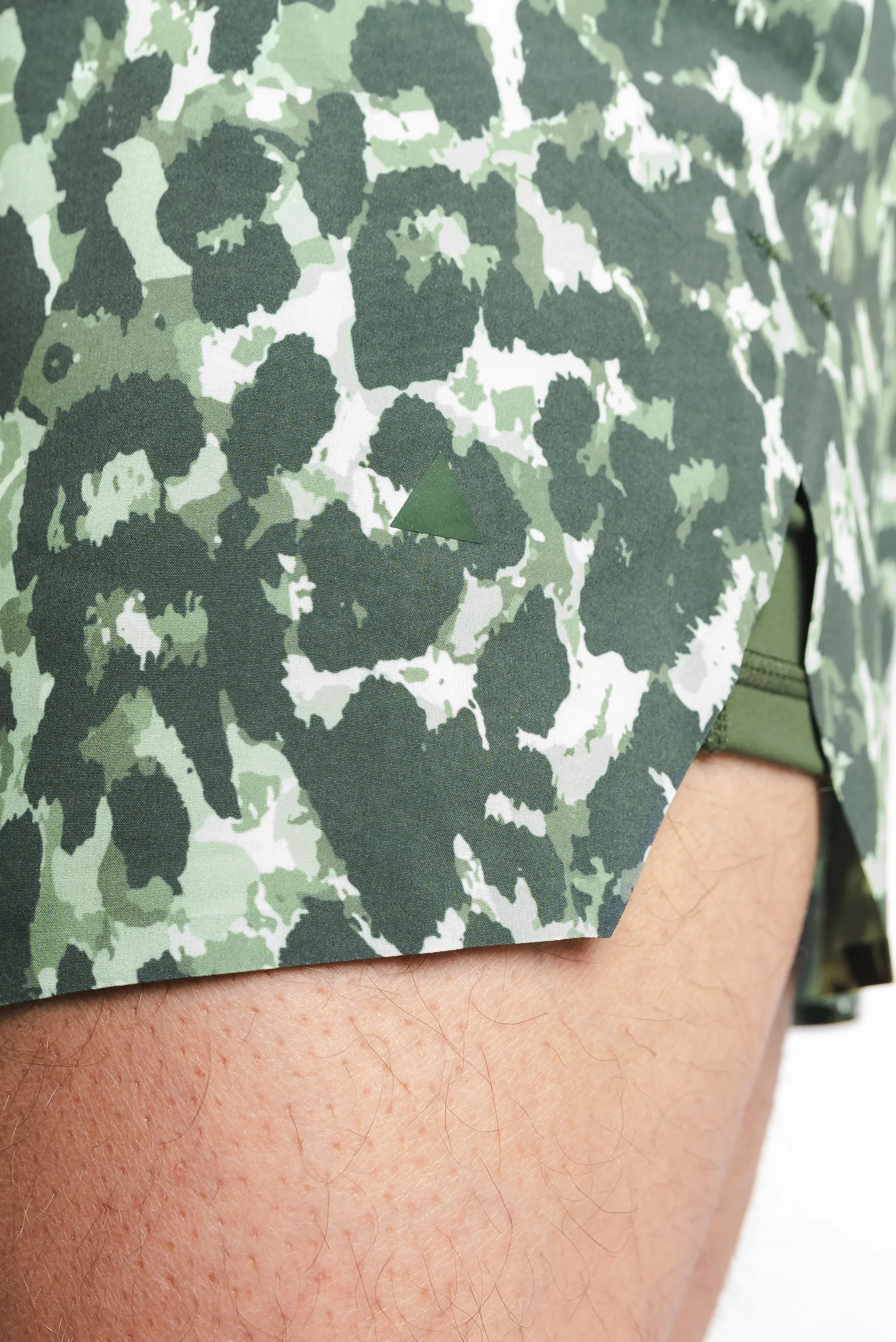 Vitality Prime® Sport Short 5" - Olive Feline sold by Balance Athletica product image thumbnail 5