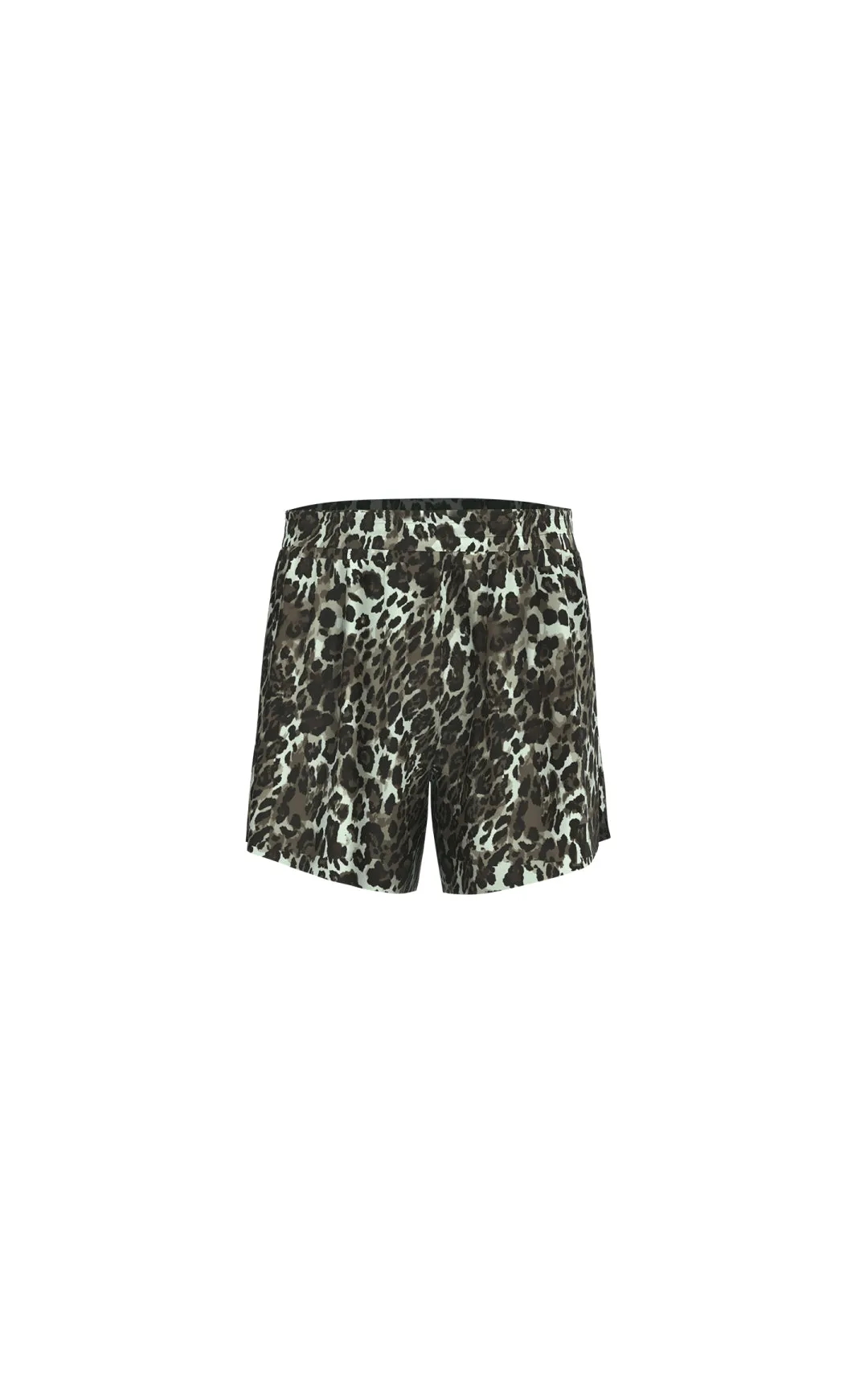 Vitality Prime® Sport Short 5" - Espresso Feline sold by Balance Athletica product image thumbnail 2