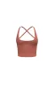 Cloud II™ Lace Up Tank - Paprika sold by Balance Athletica