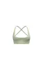 Cloud II™ Lace Up Bra - Sage sold by Balance Athletica